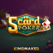 5 Card Poker x777 cards