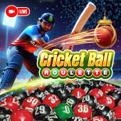 Cricket Ball Roulette x777